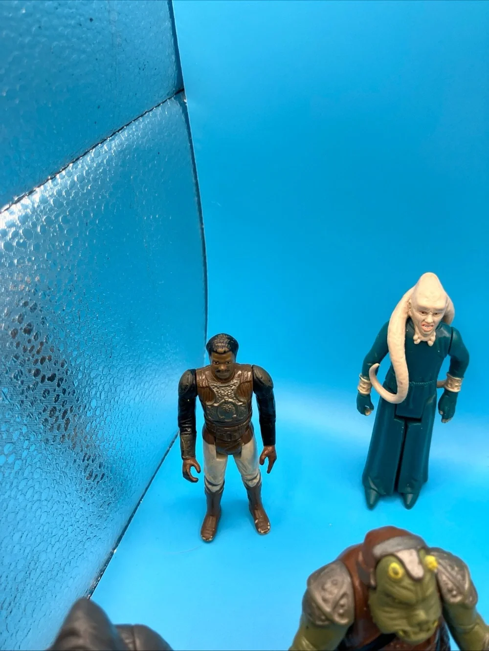 lot of 8 vintage Star Wars Figures